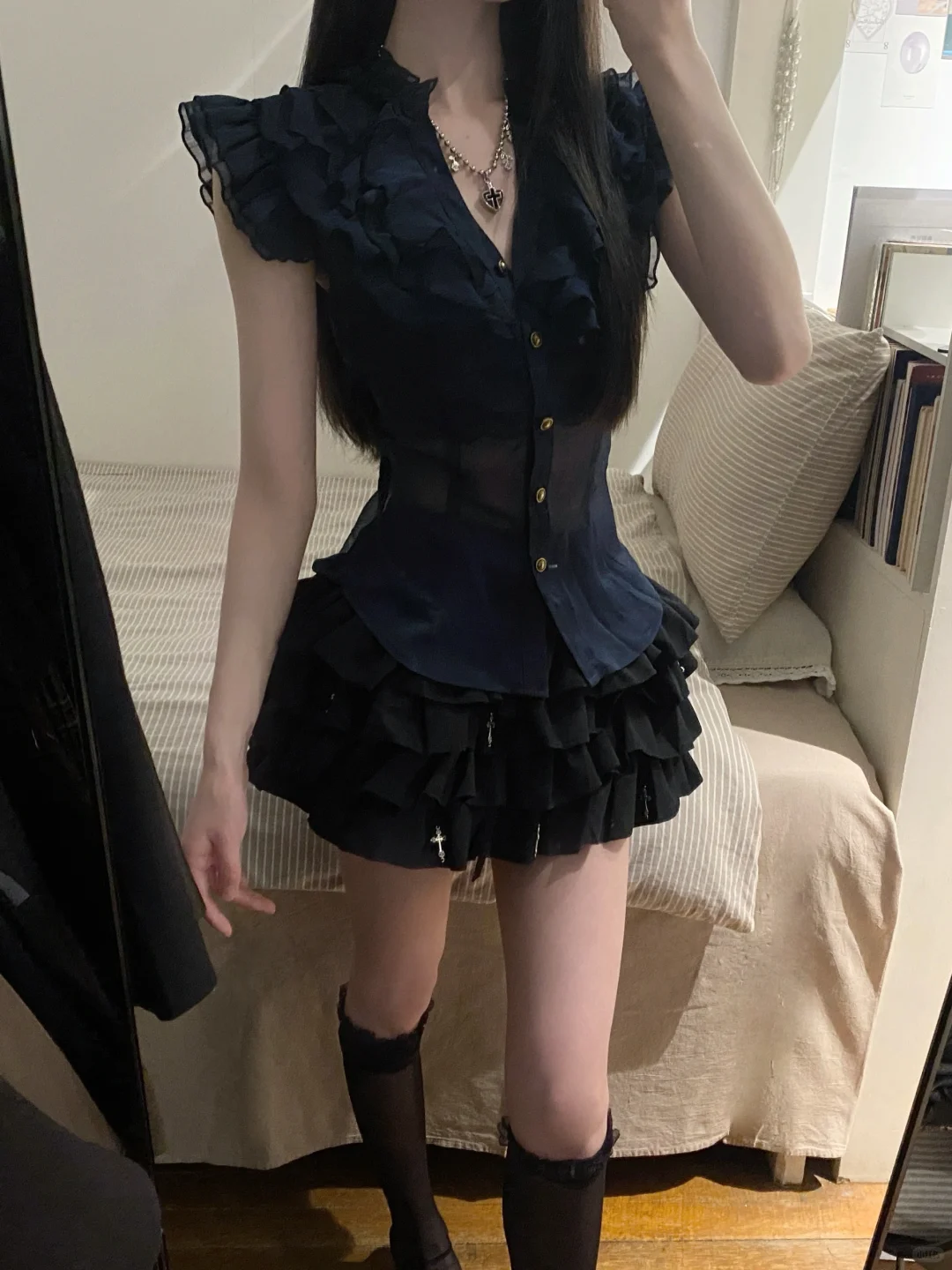 一周换装