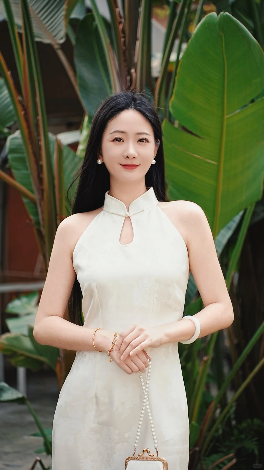 是白月光旗袍了