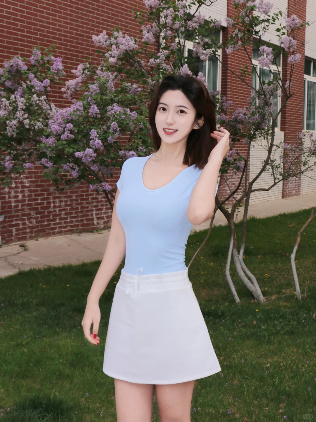 工科女研ootd｜在兰州过夏天咯🌷