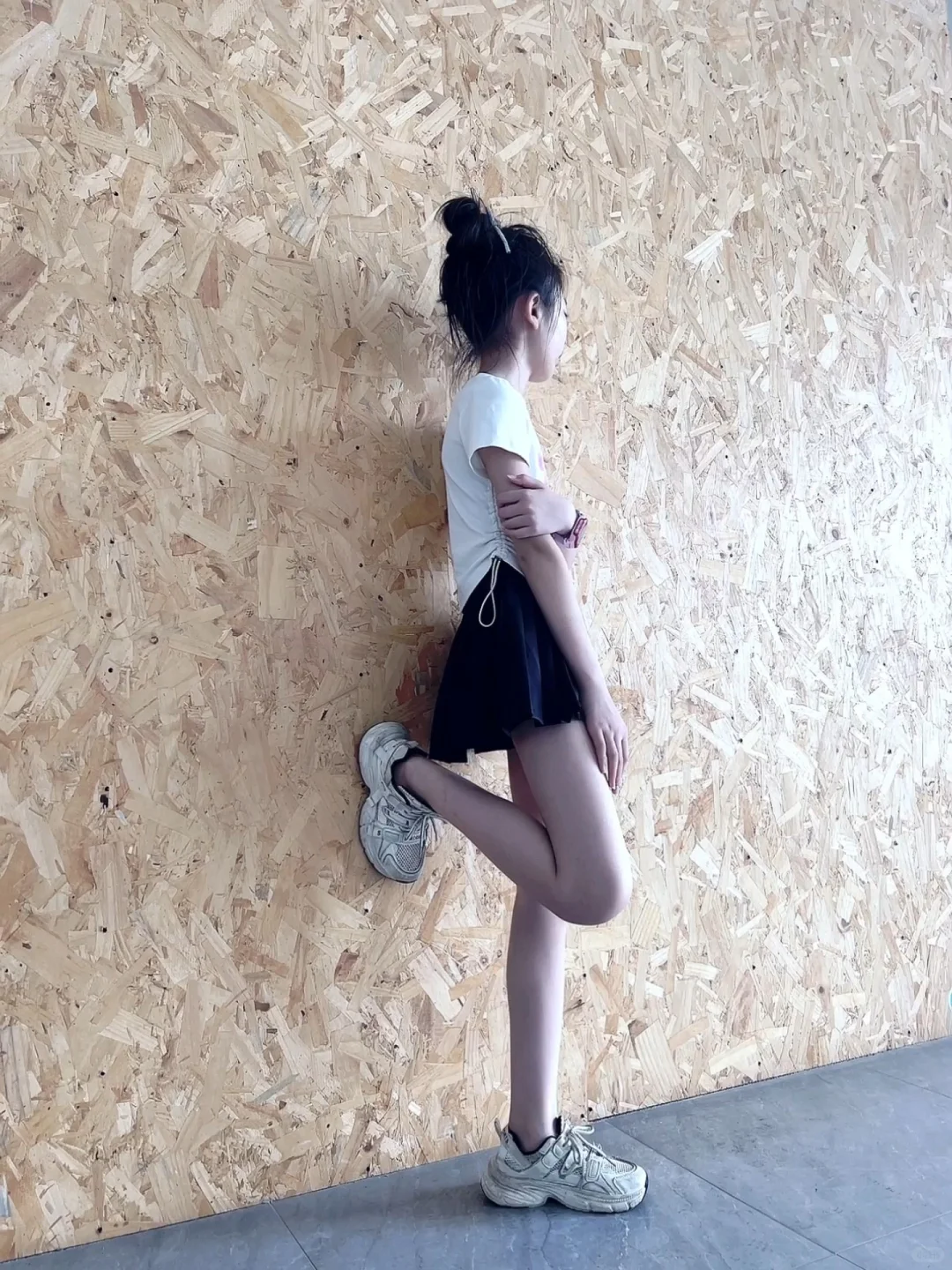 10岁的女儿👧这腿也太长了吧