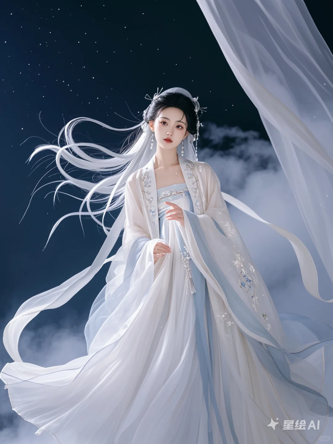 点点繁星｜古风写真