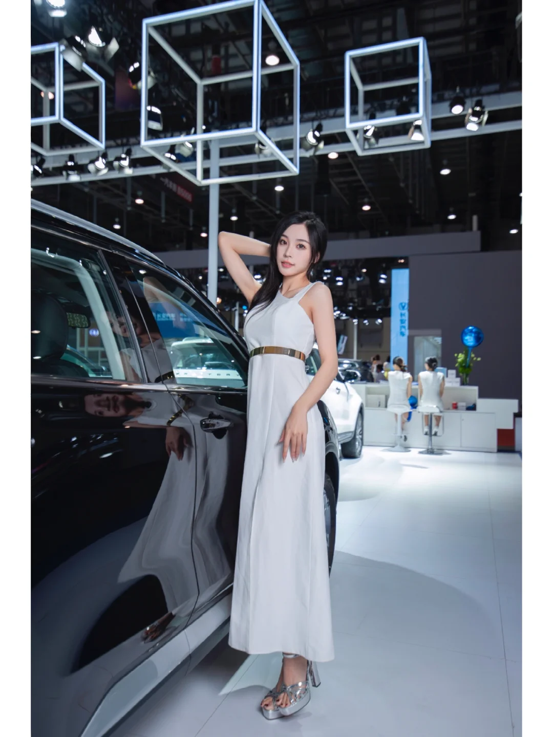 2022厦门国际车展美女车模