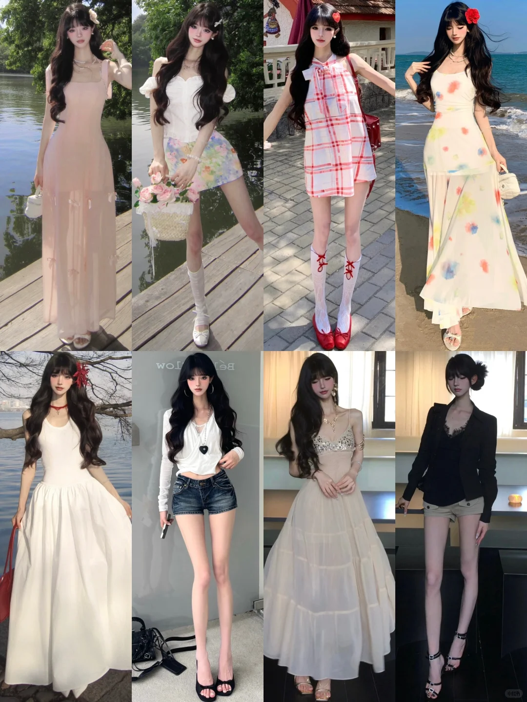 3️⃣2️⃣套🫧｜夏季辣妹穿搭