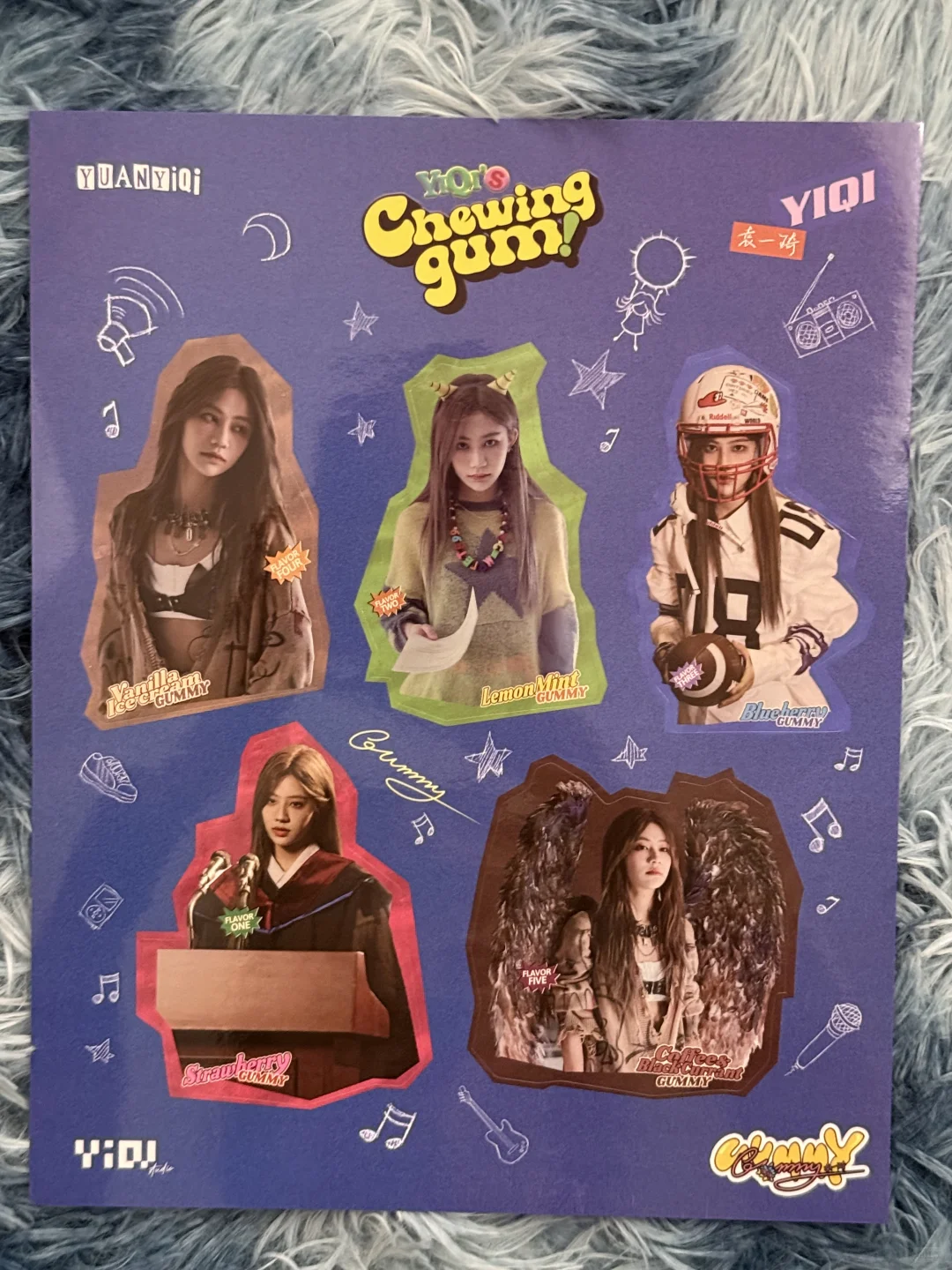 分享我的袁一琦gummy豪华精装写真集🎁