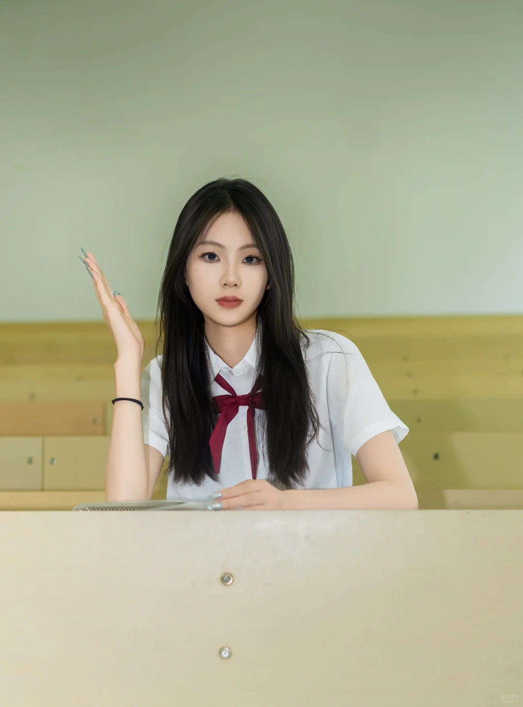 毕业季～阶梯教室里的学院风jk