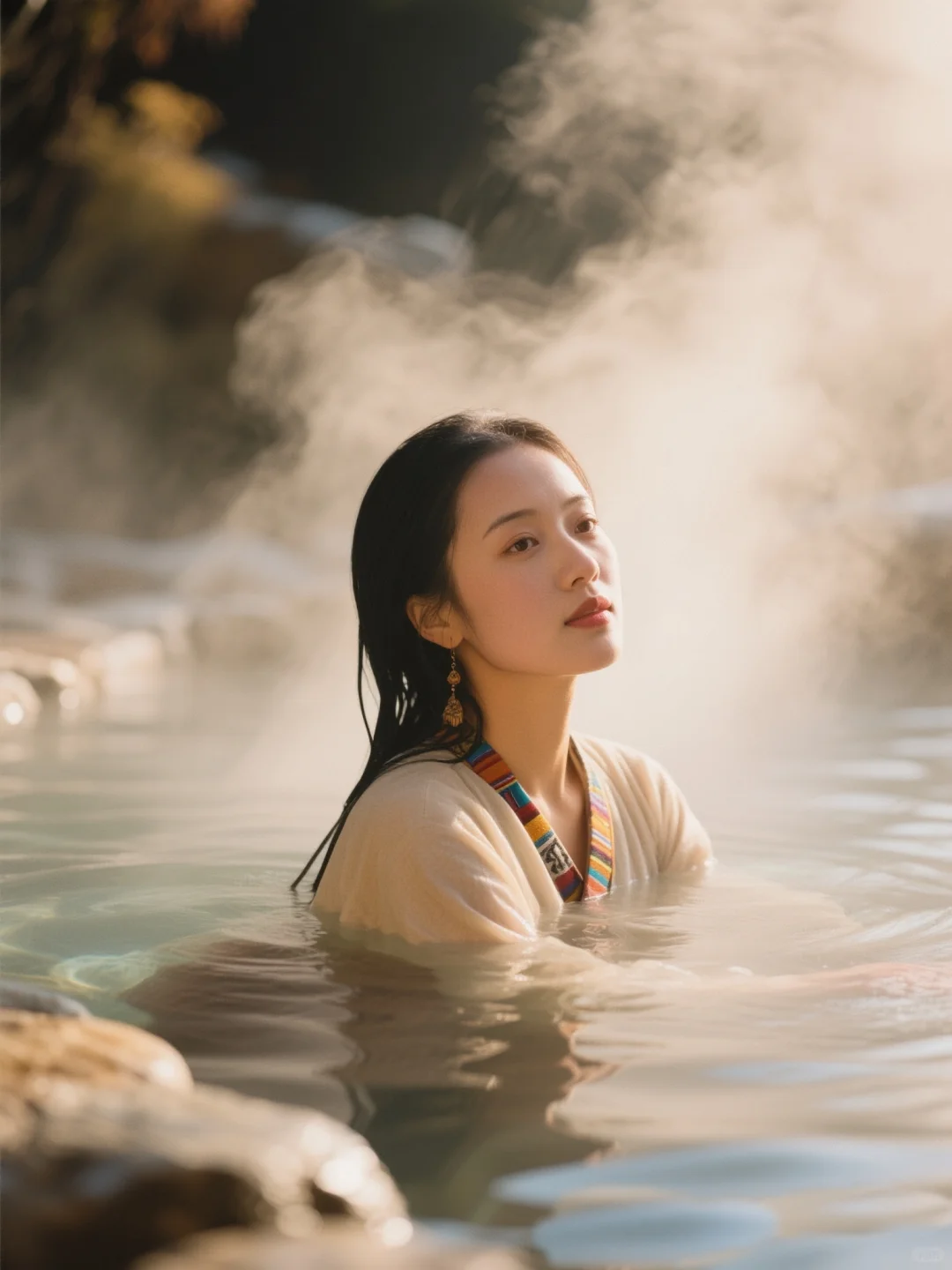 生成美女（AI）氛围感拿捏