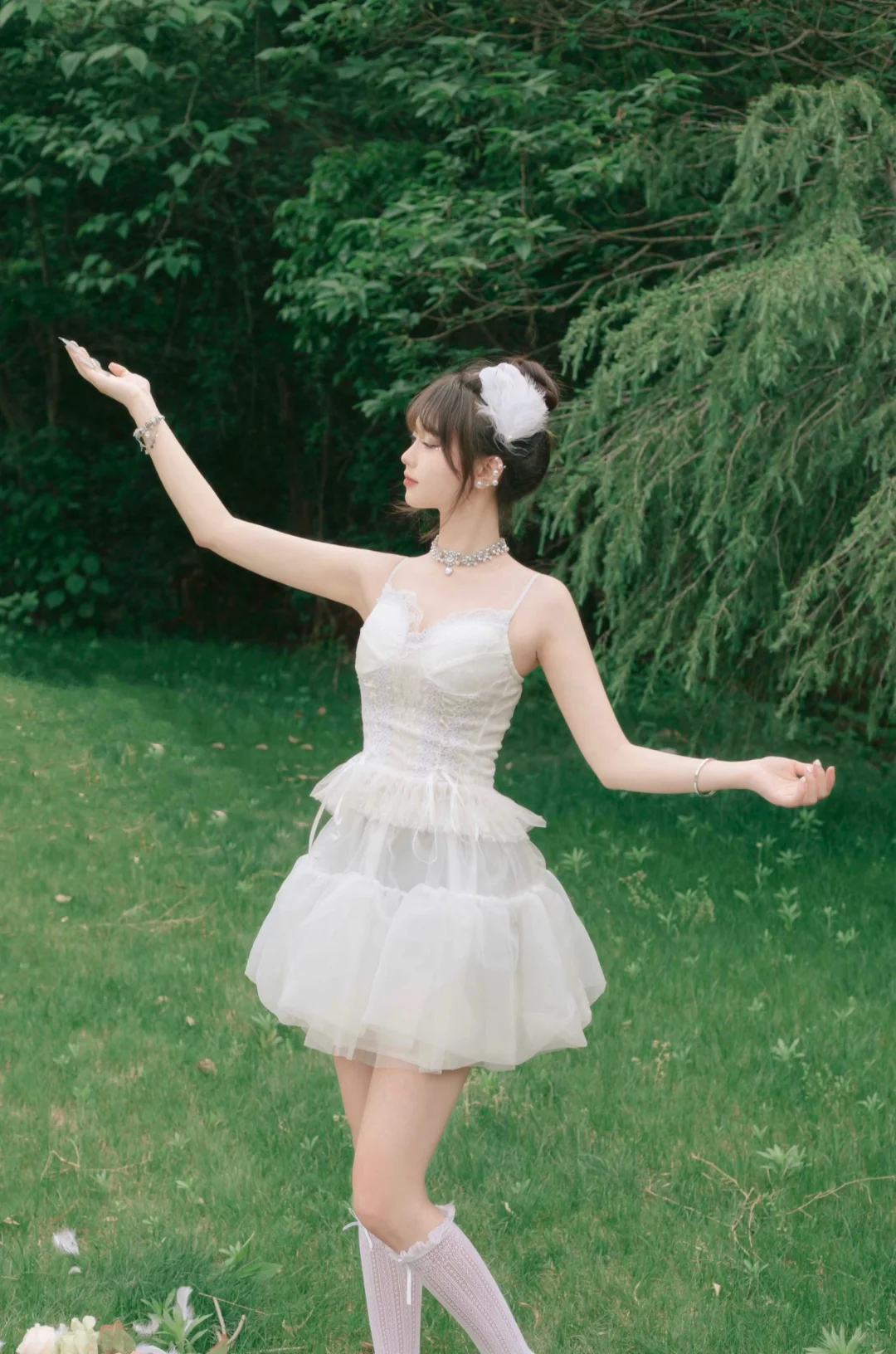 04｜自由模特🦢 超级仙的芭蕾少女风🩰