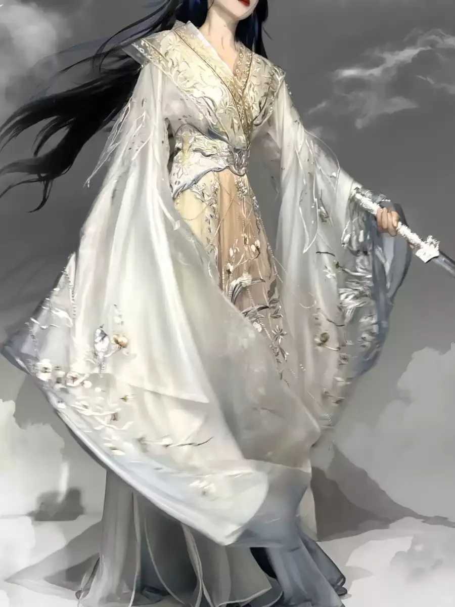魏晋风骨混搭仙侠幻境·行走的水墨丹青