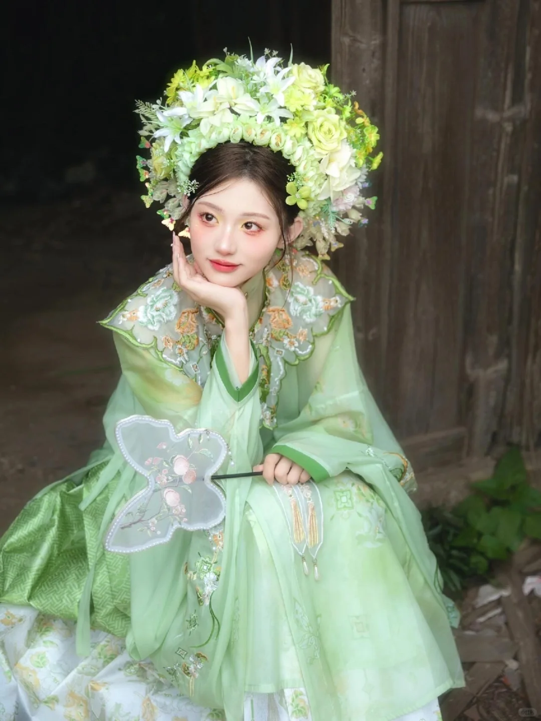 端午来杭州我只做这一件事❗杭州簪花写真