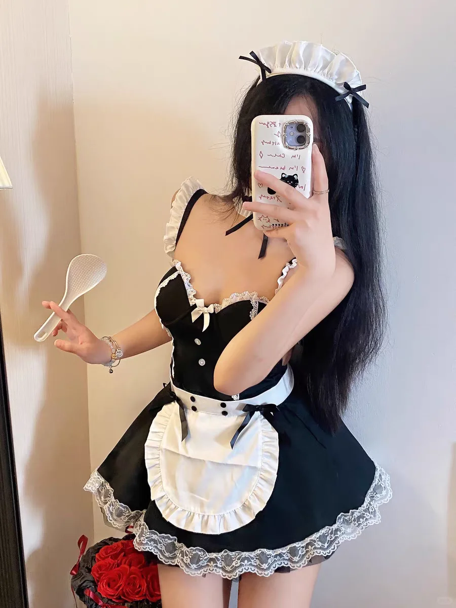男朋友选の 女仆装✨