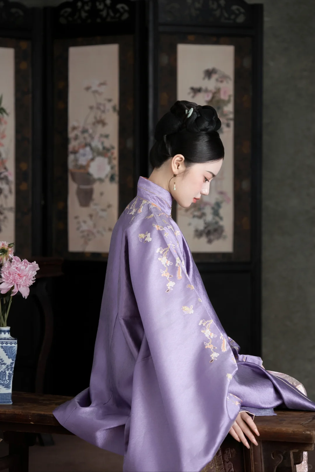 明制汉服｜醉于她的回眸