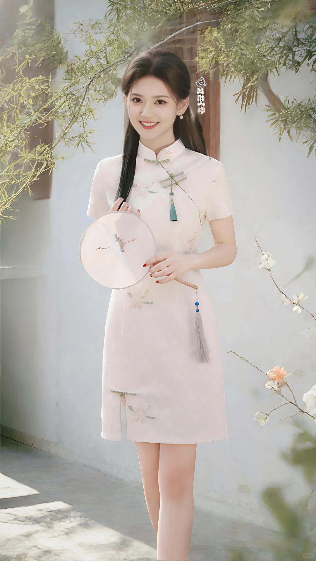 旗袍是温柔的，也是浪漫的～