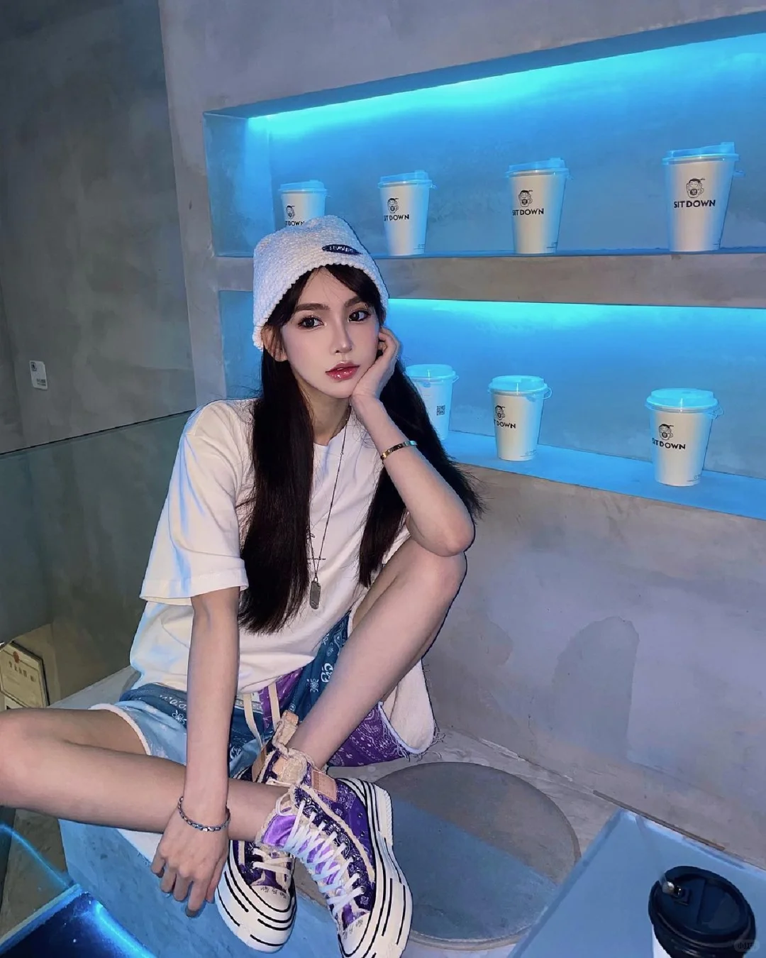 [ins美女]身材性感的大长腿美女模特写真②