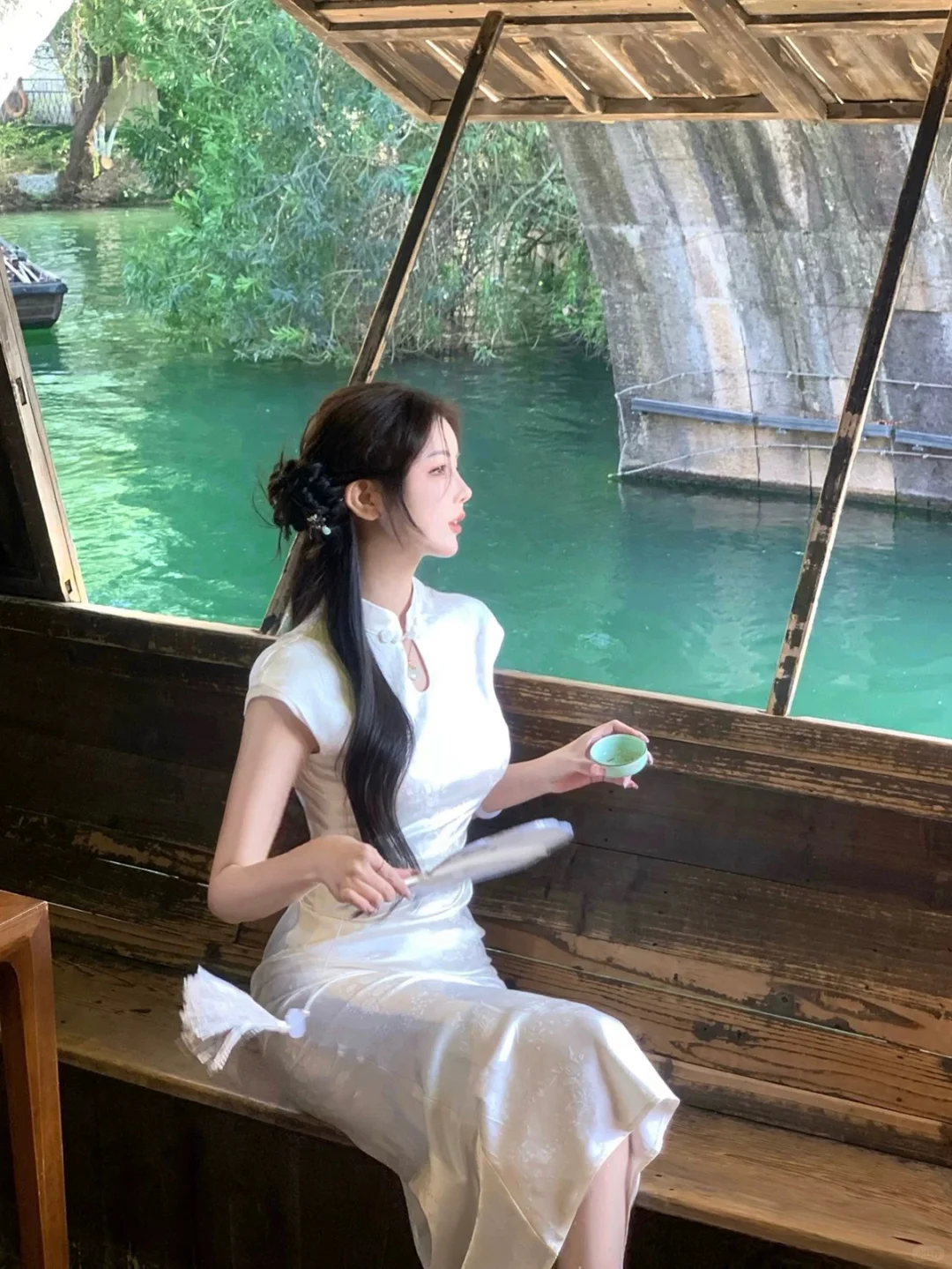 超全的新中式旗袍拍照姿势‼️快来收藏