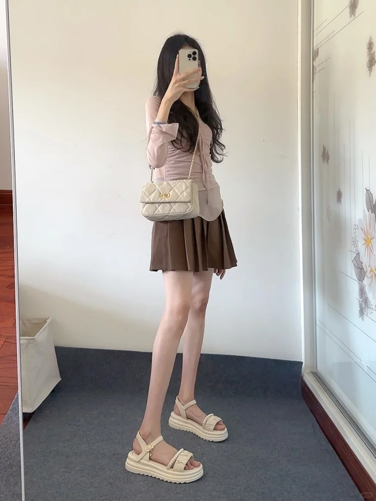 温柔且少女的一套～～～～