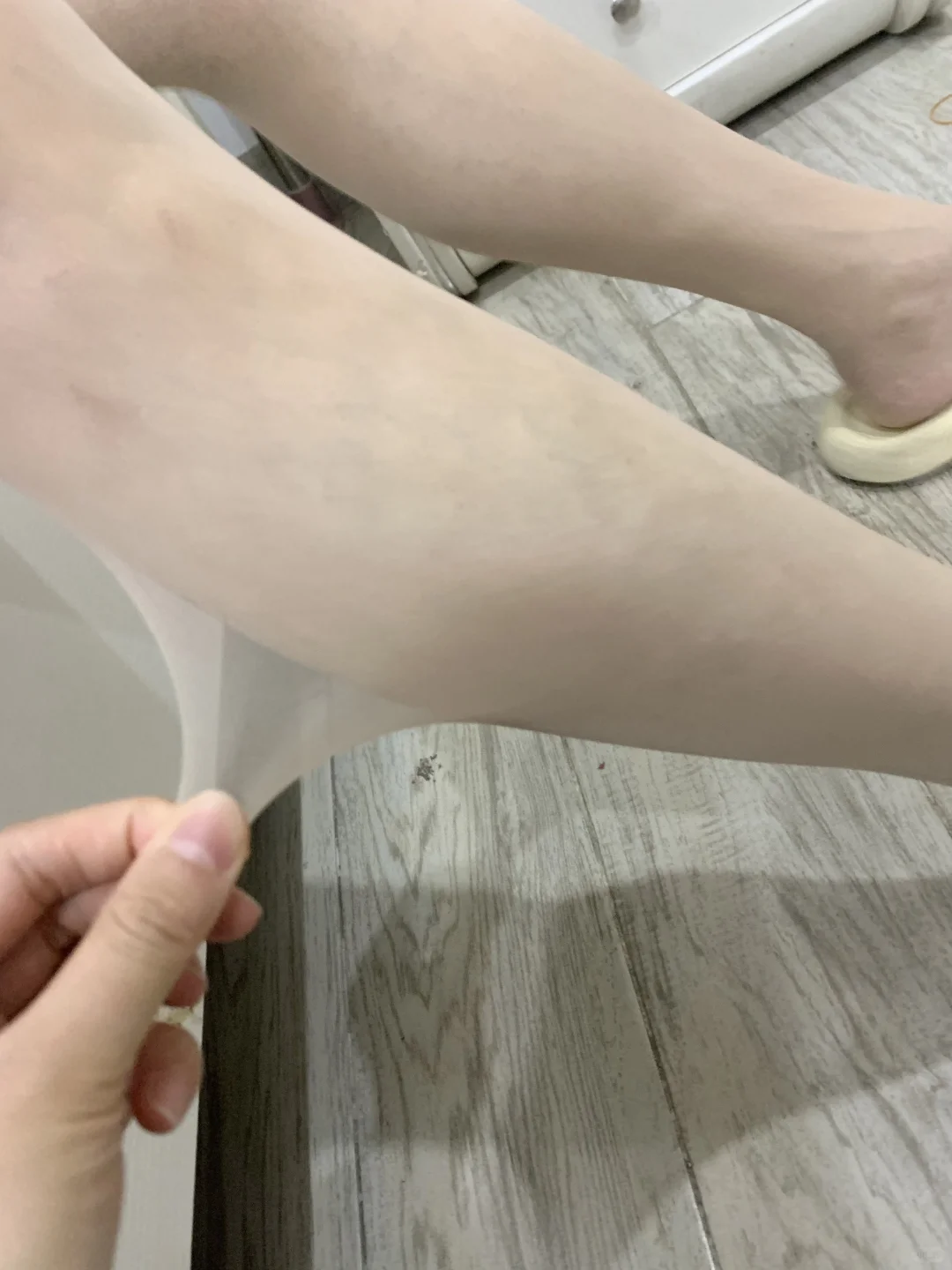看得出来这是53岁的腿吗？