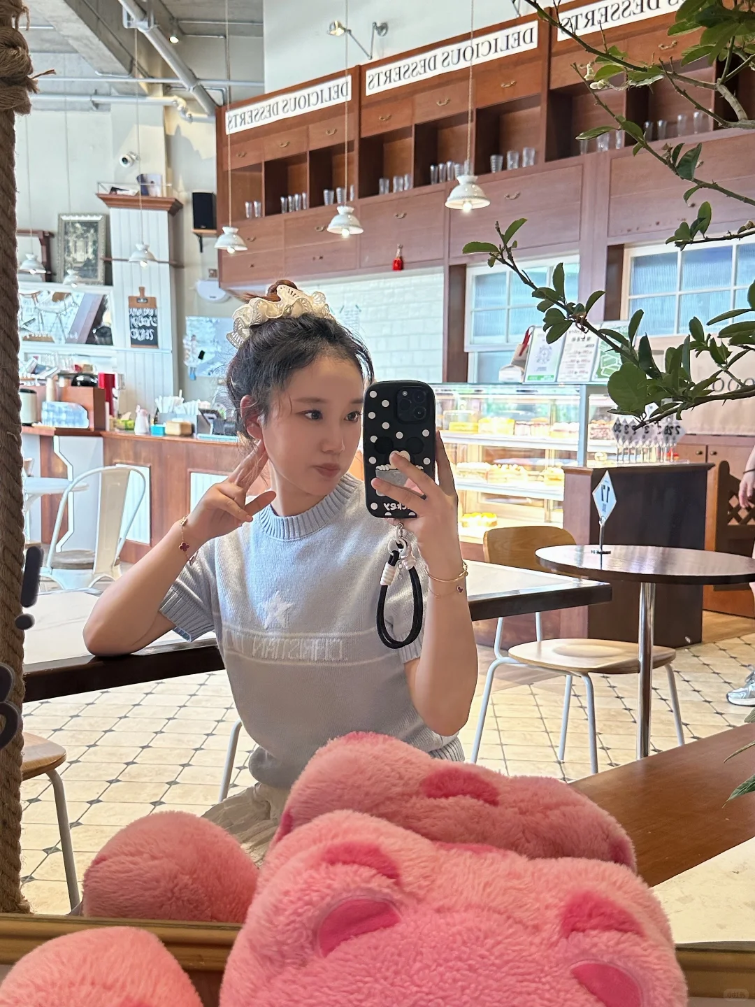 30岁少妇装嫩记
