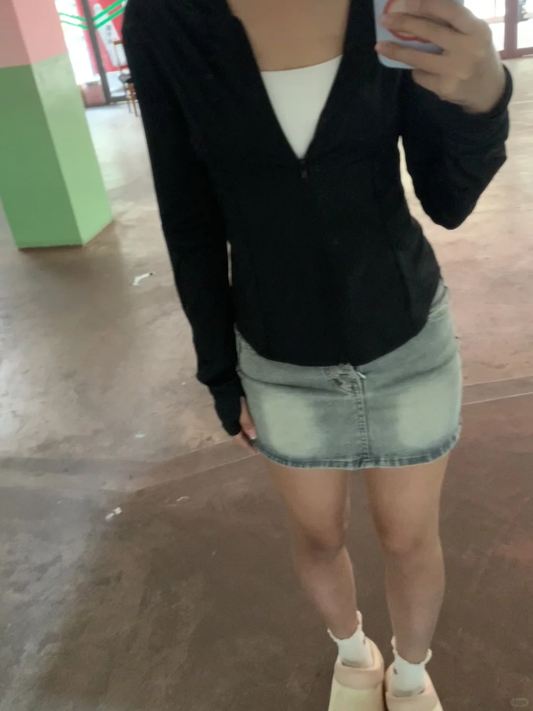 女大学生日常防晒衣穿搭！！！！
