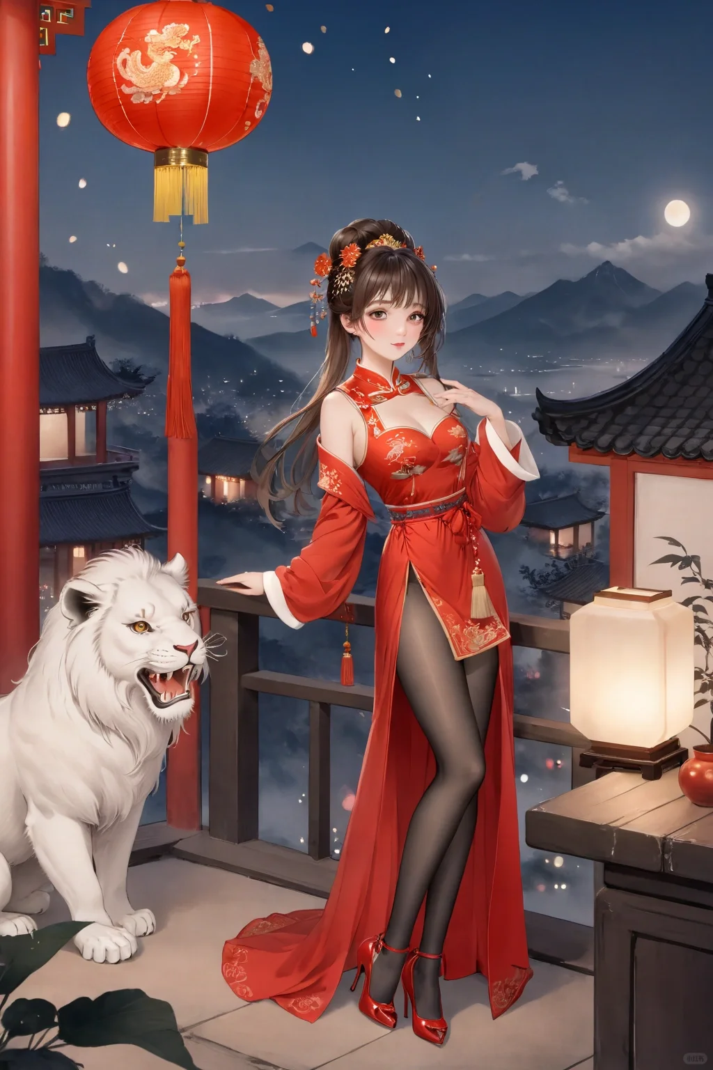娇媚无骨入艳三分