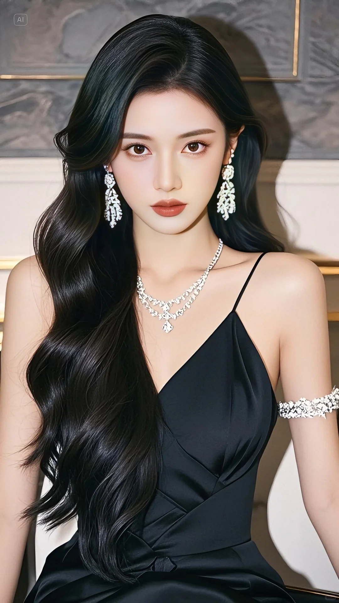 她真的太美了！！！😍😍（AI美女）