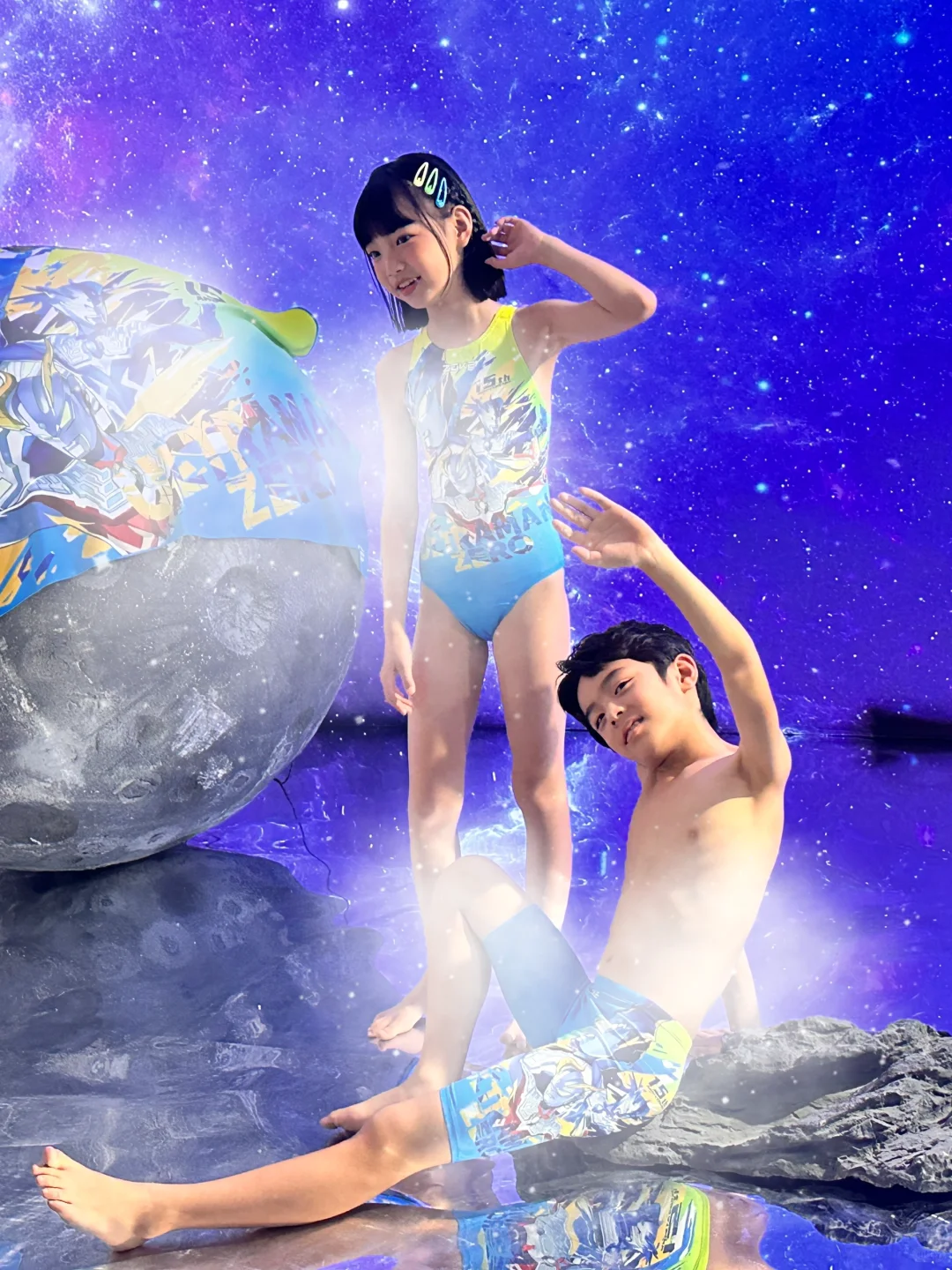 这……也太养眼了吧😍