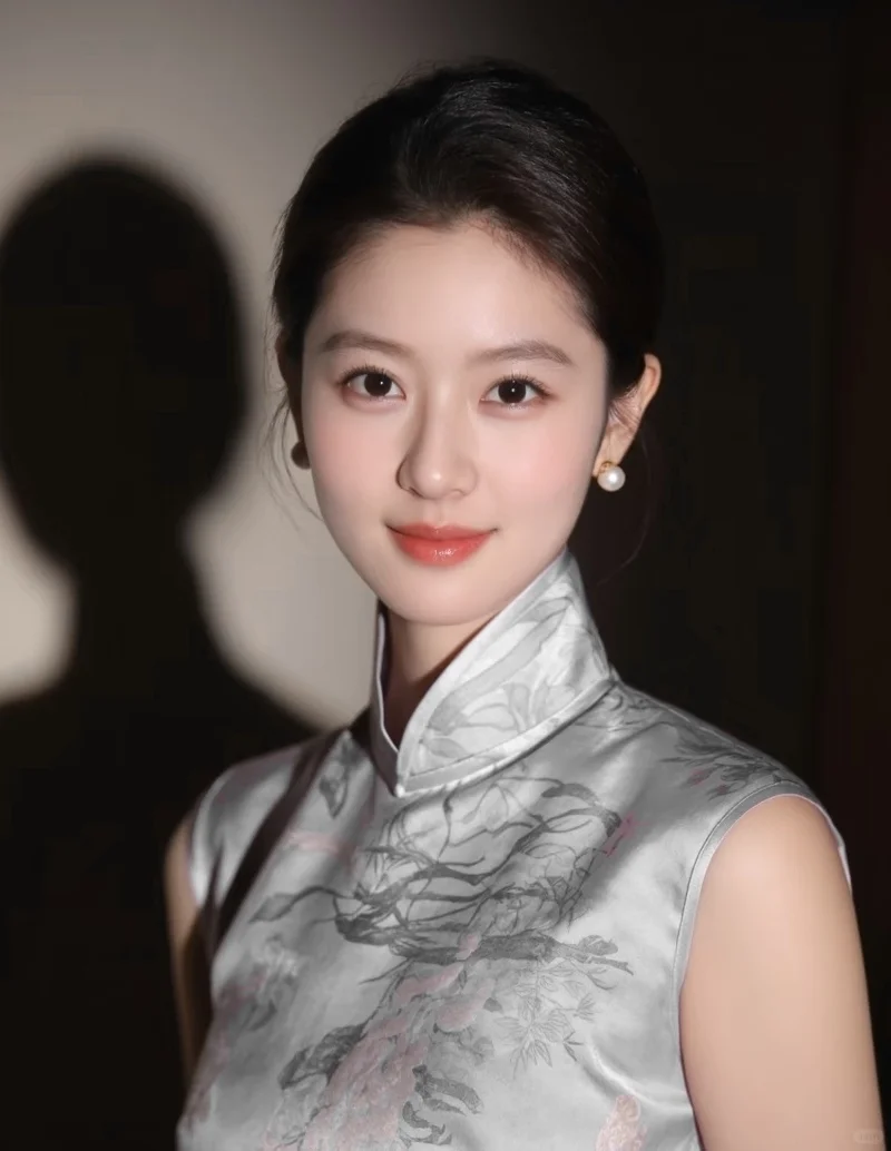 好喜欢这样的“东方美”