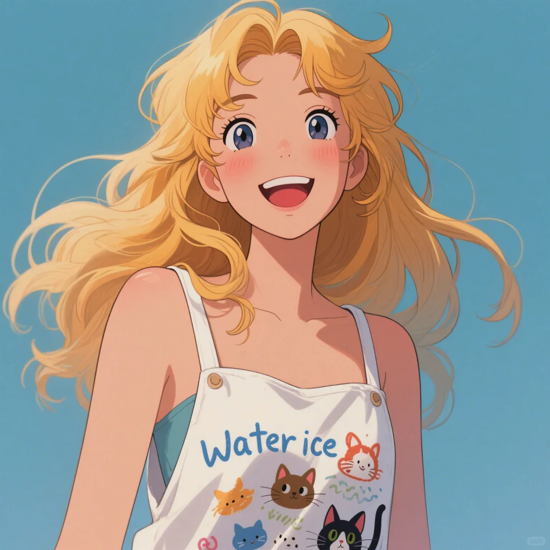 美少女又来了哦！头像码住哦！