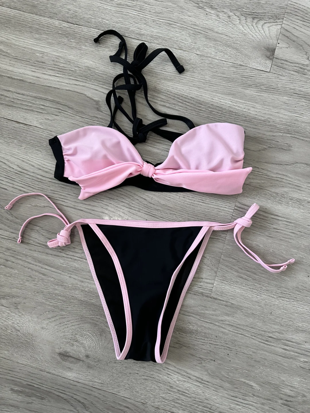 🎀黑粉CP！解锁泳池边的辣妹氛围感泳衣