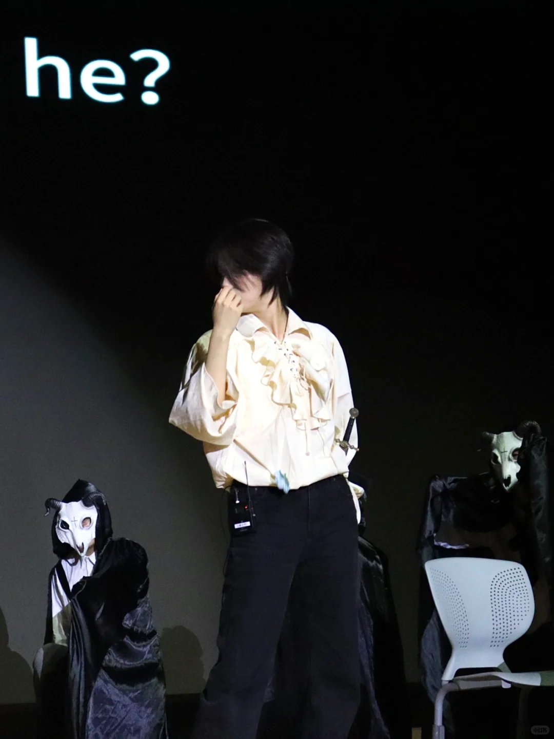 女高中生全开麦表演音乐剧EPIC🎭