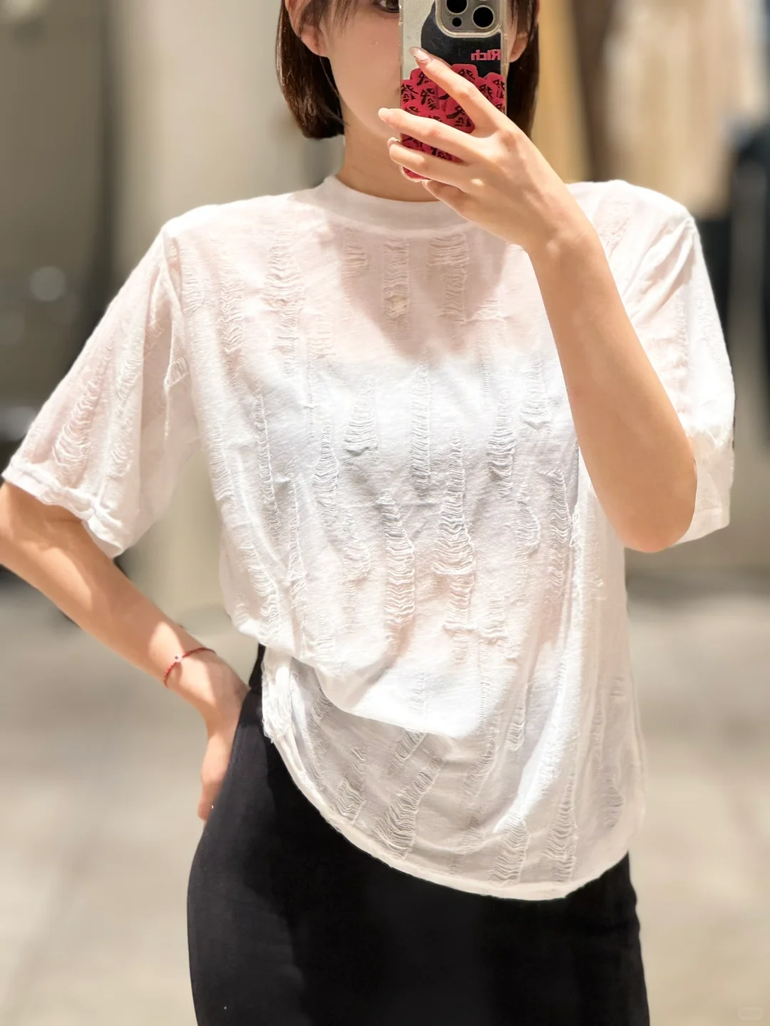 透视装有点好看