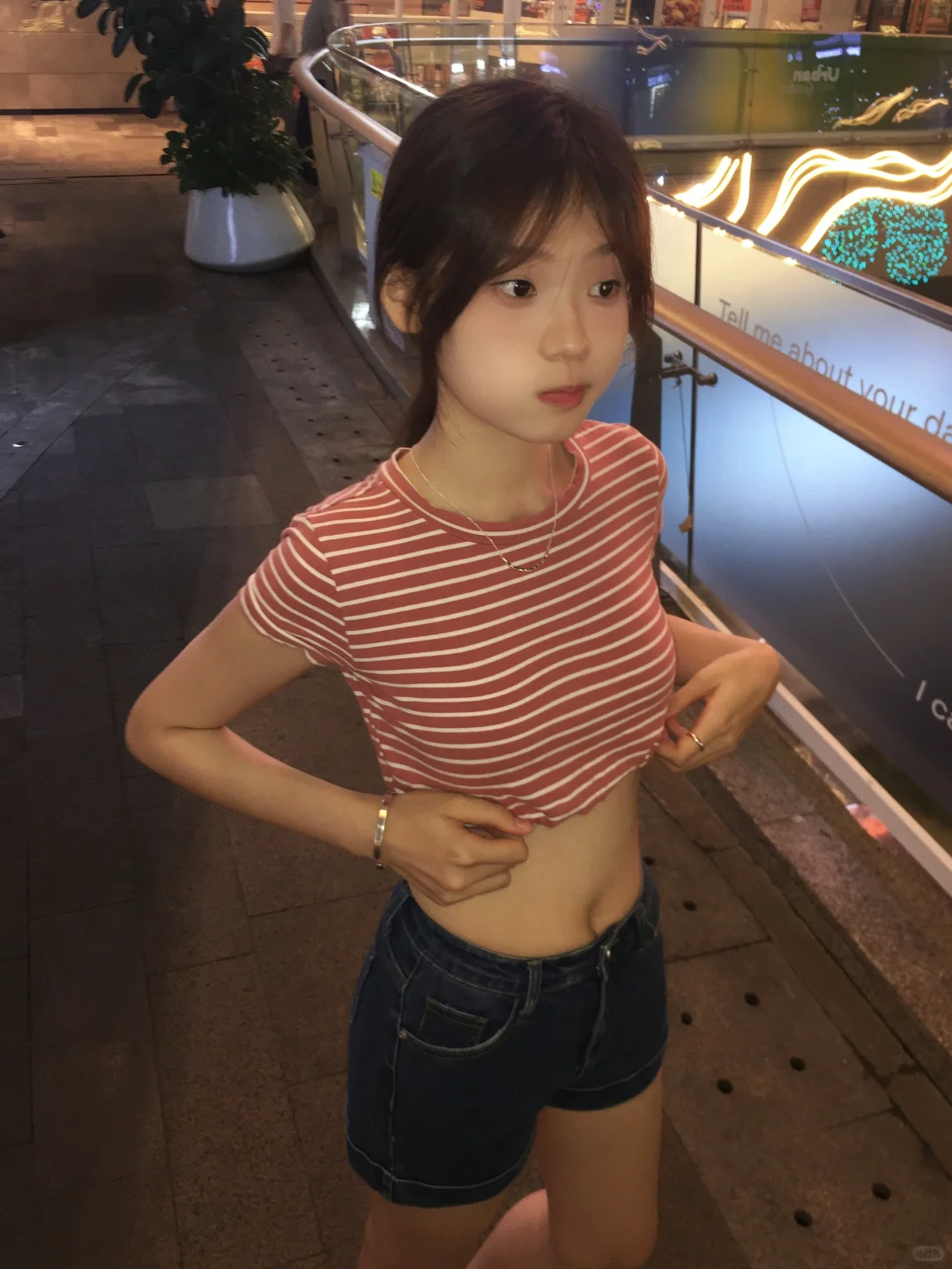 啊啊啊本人实名为短上衣➕低腰裤疯狂尖叫！！！