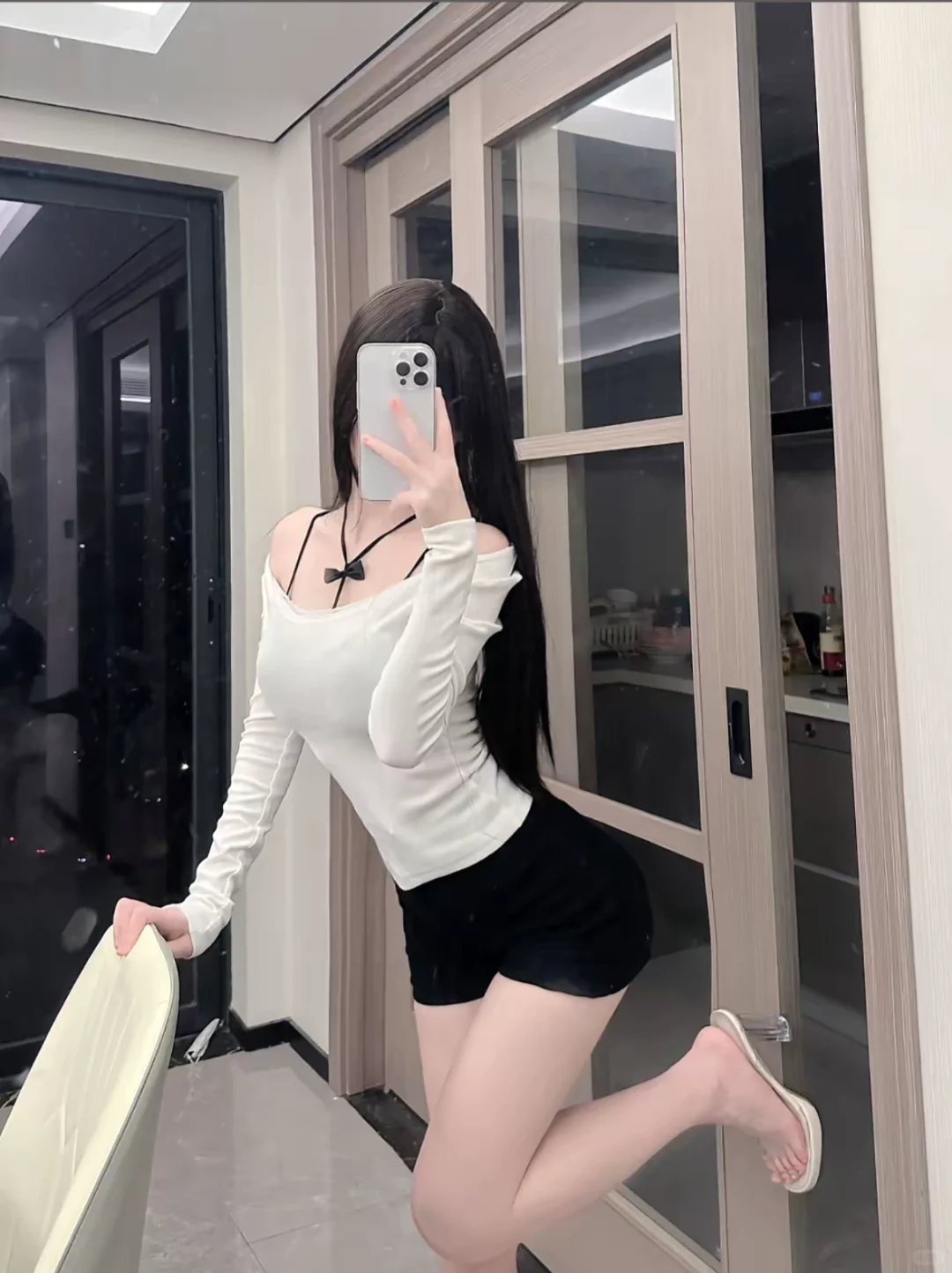 女大御姐～蹲摄影师📷