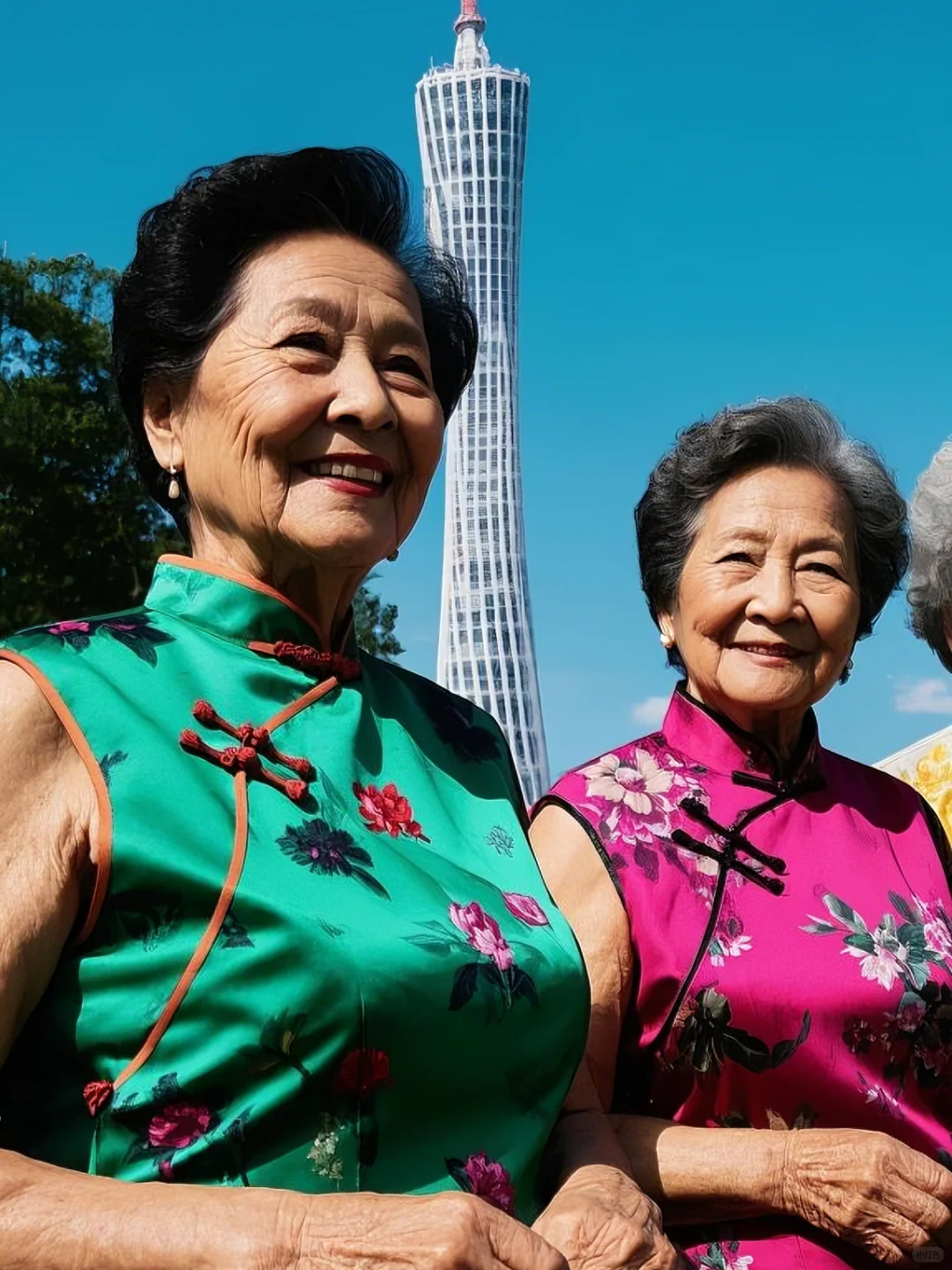 中国女性的“医美”—旗袍