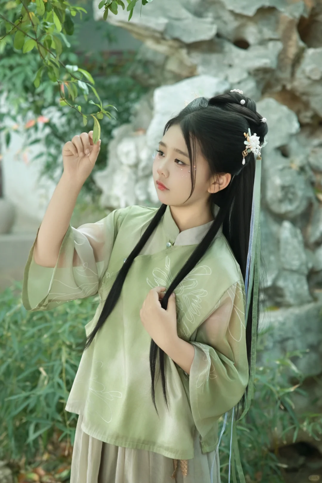 小师妹下山啦～～～