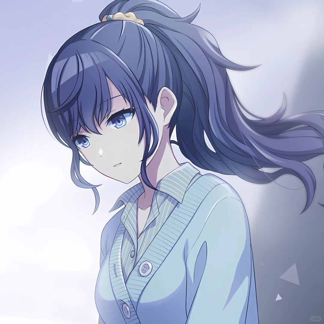 朝比奈真冬头像/均为花前生活系