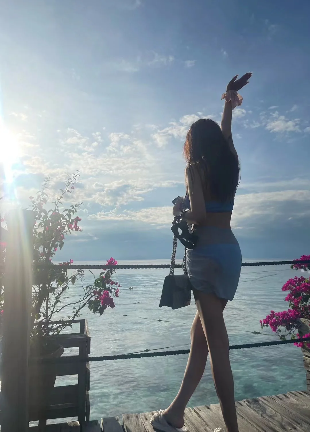 夏天怎么能不拍泳装
