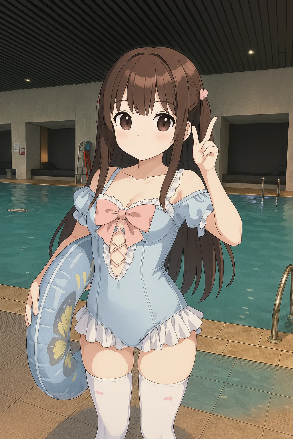 萌萌滴萝莉萌萌滴泳衣