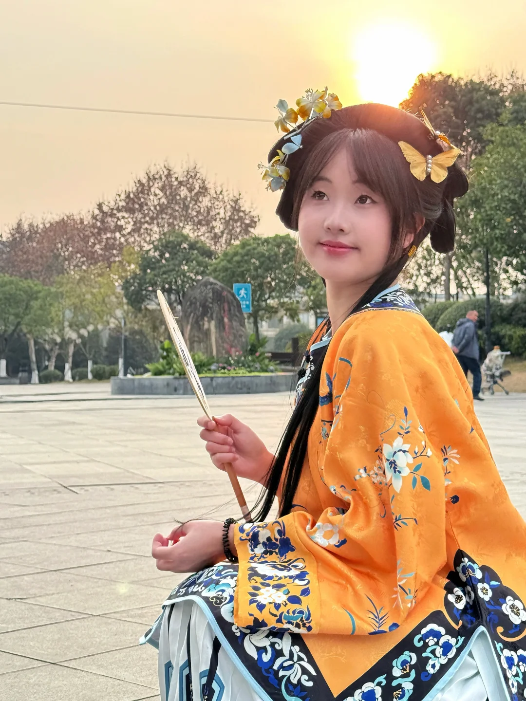 谁拍谁好看的汉服写真