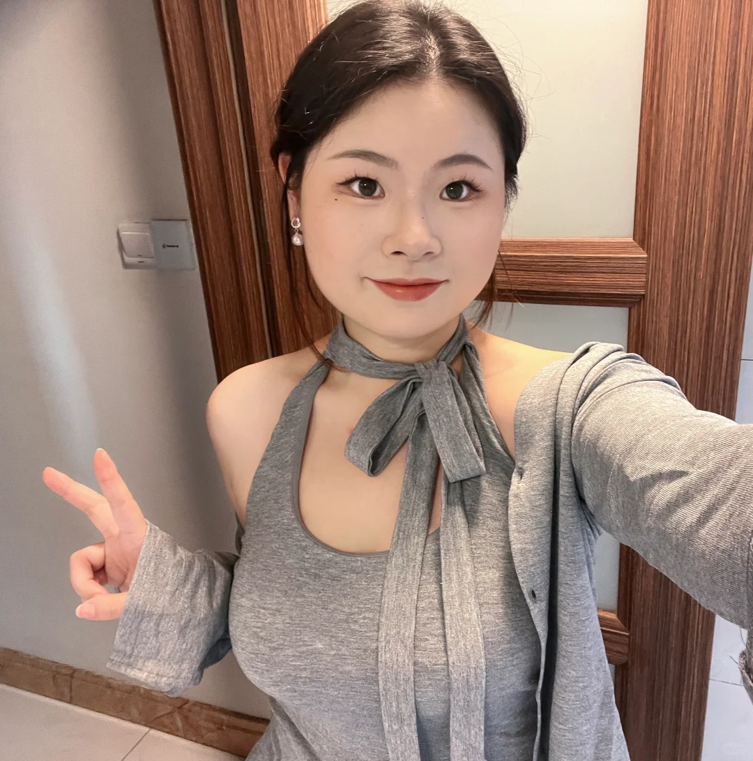 125斤微胖大胸不敢想这套有多么显身材！