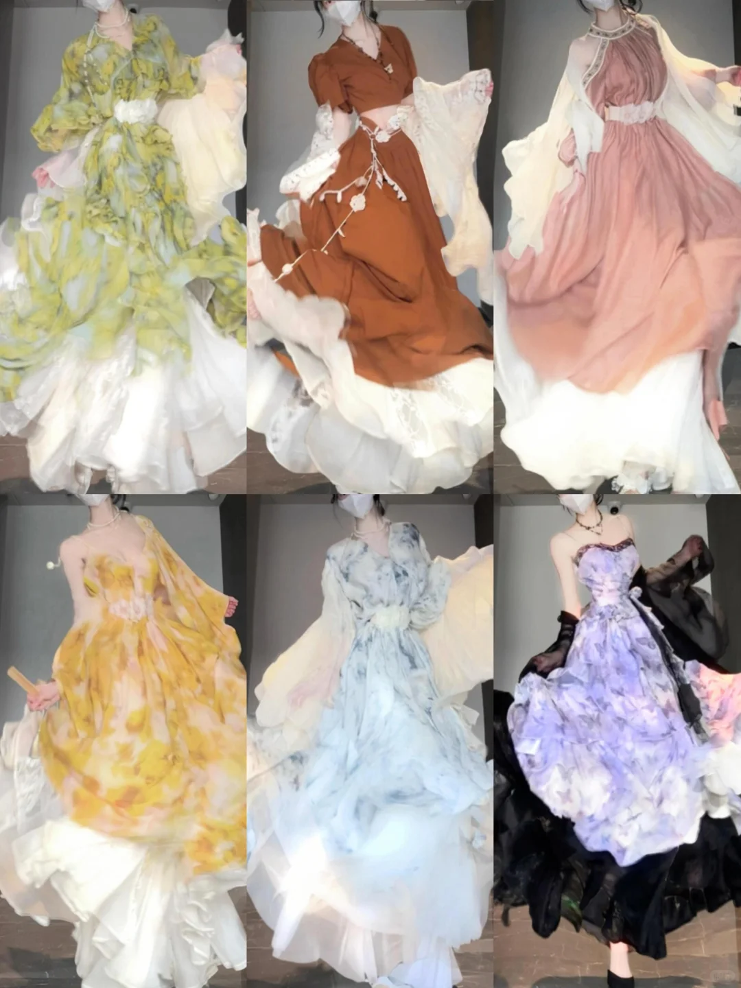 3️⃣0️⃣套🫧|夏日甜美仙女裙穿搭合集