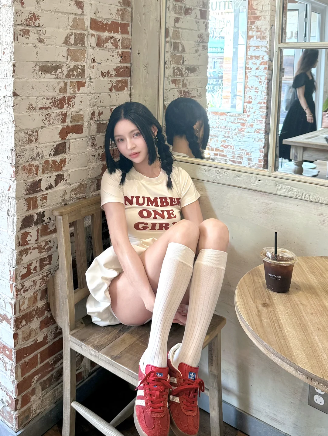 ootd｜今天Rosé浓度💯穿红色太有活力了🔴