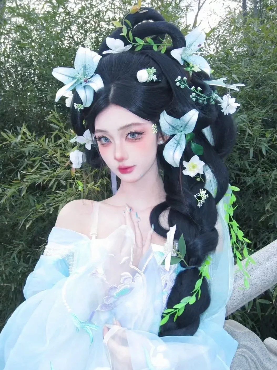 北京夏天爆火的9款花神合集妆造来啦~