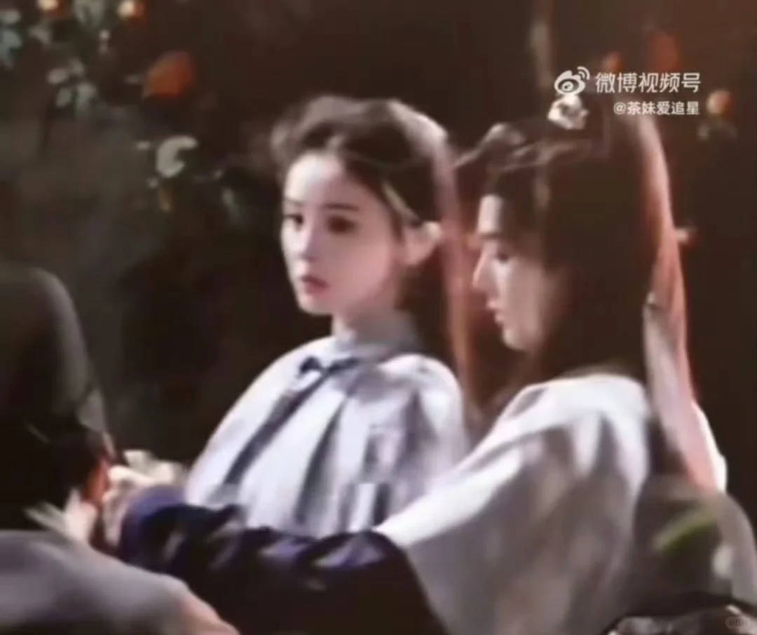 茶园里的小古装，谁能不爱！🎬