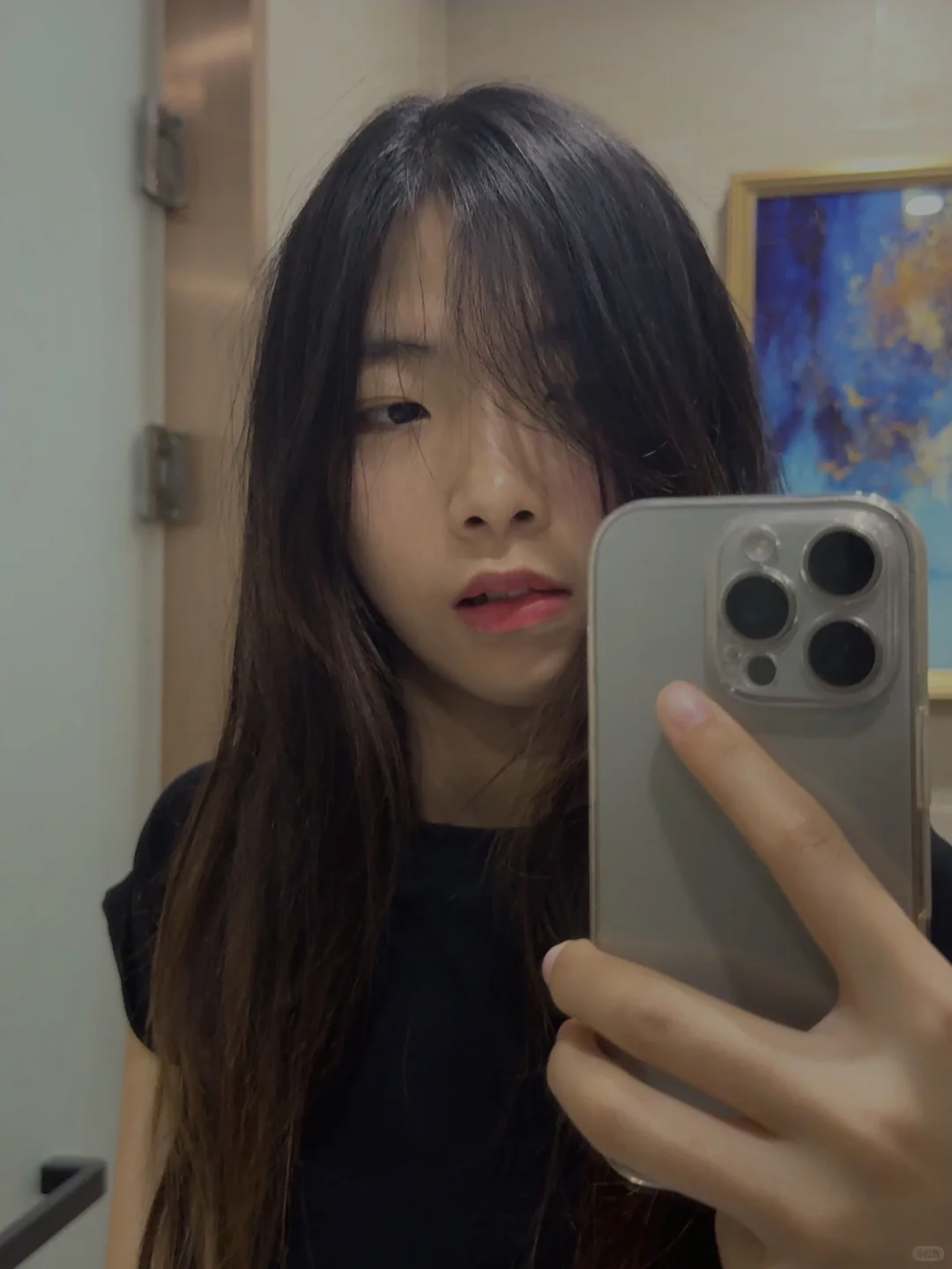 越来越不爱化妆的最近