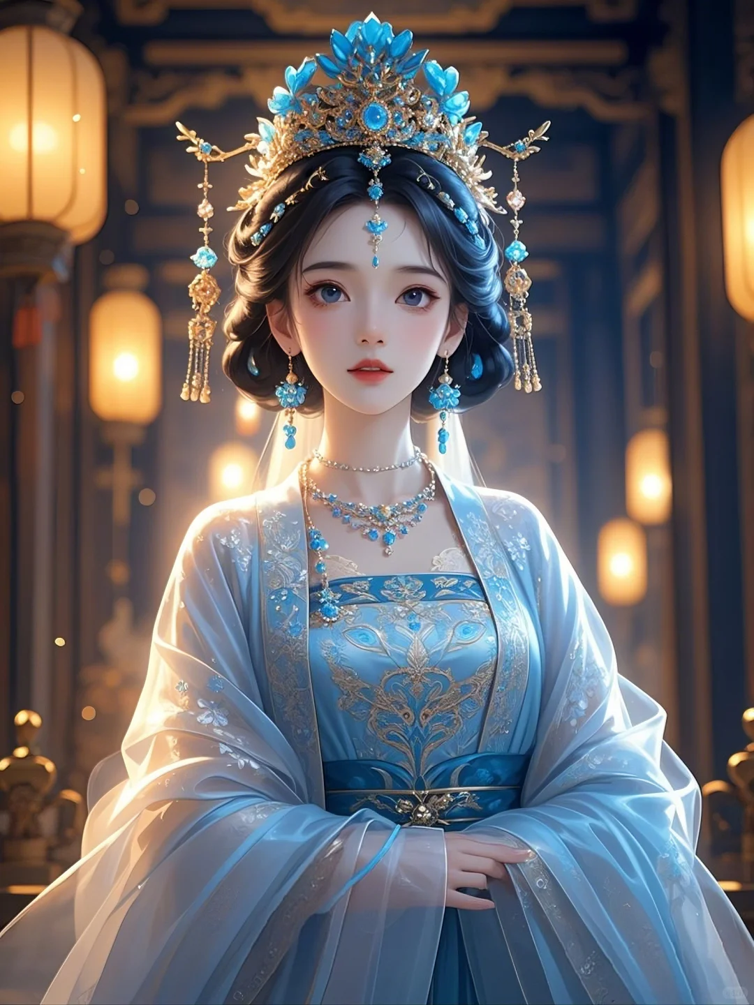 皇后娘娘驾到