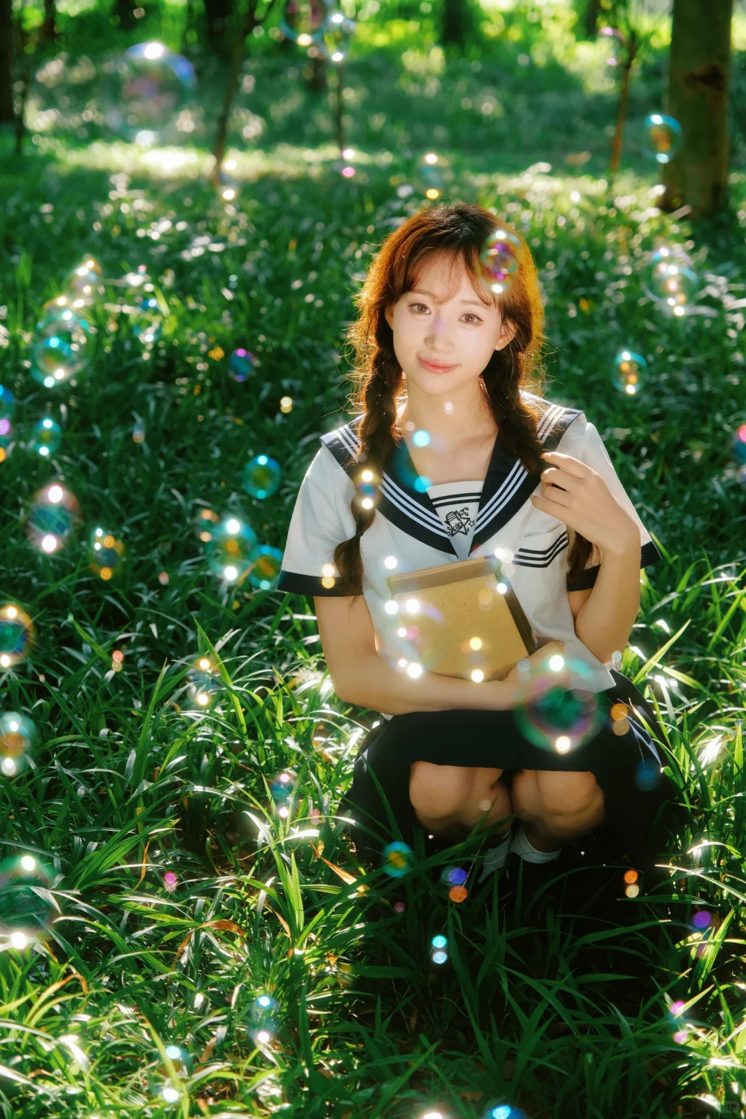 JK拍照姿势大全｜教你拍出日系少女感💫收