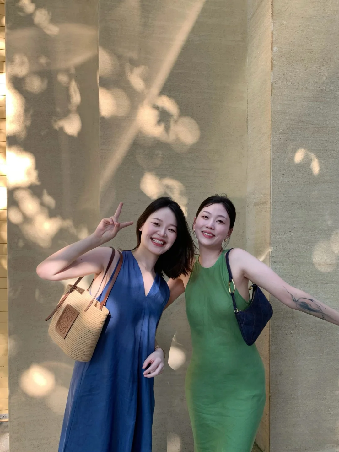 夏日姐妹穿搭 一周不重样☺️