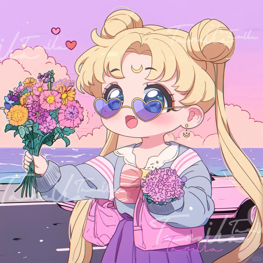 周末去哪，当然去海边啦🏝️🩷美少女战士