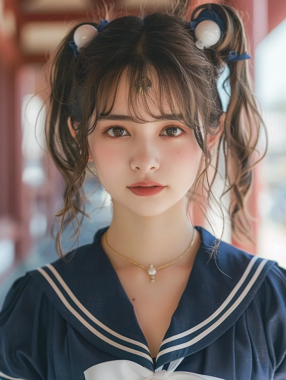 Midjourney美少女战士 水兵月 Sailor Moon