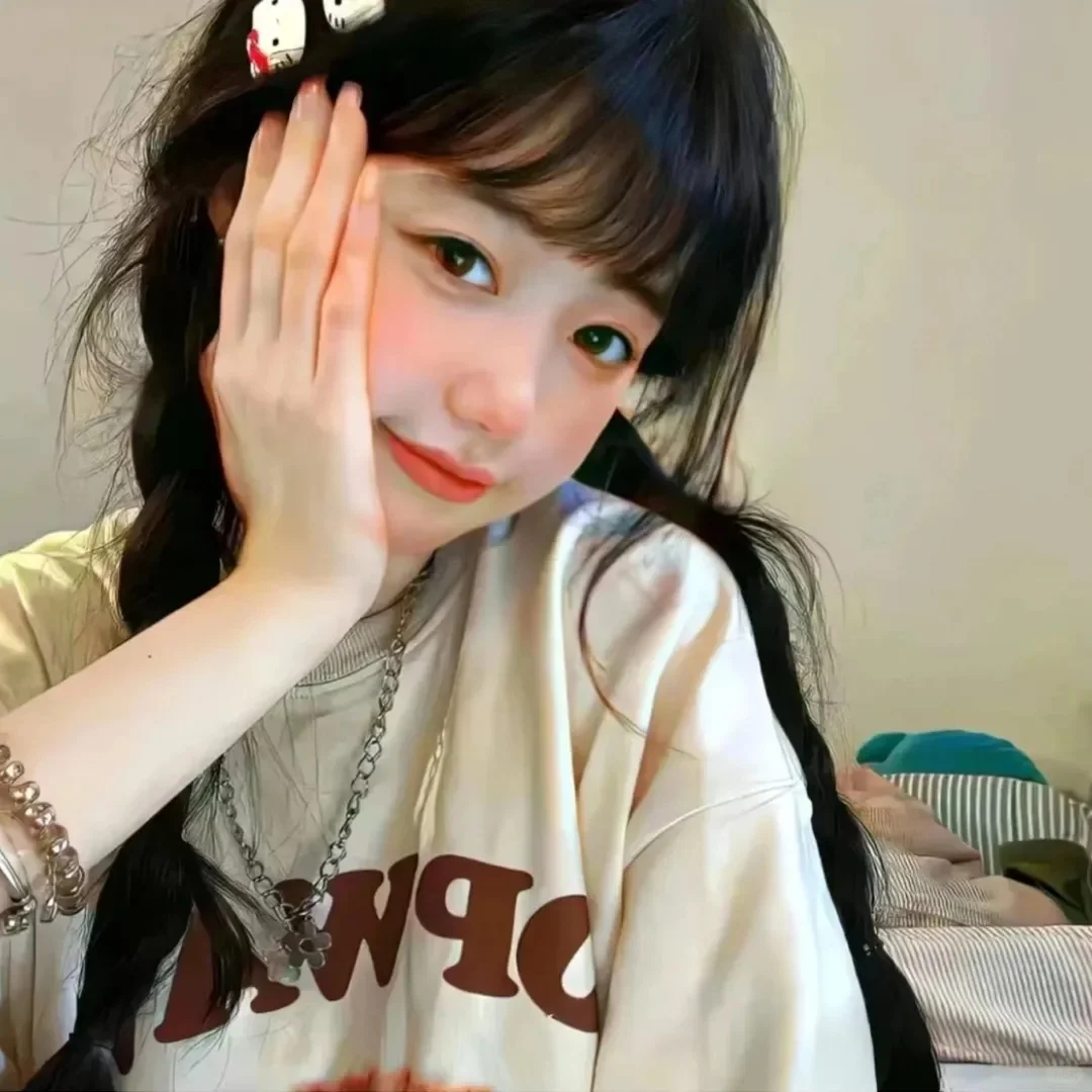 清透感ins白月光头像